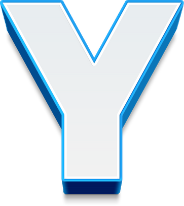 Uppercase Letter Y